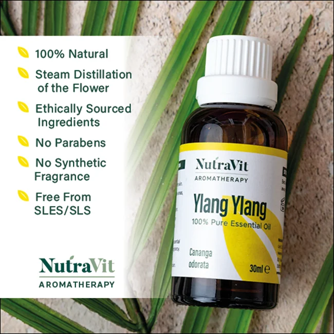 Ylang Ylang Oil 30ml Exotic Madagascar Oil