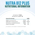 B12 Plus Nutritional Information