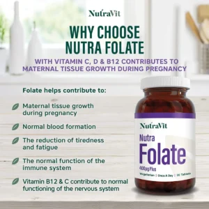 folate vs folic acid for fertility