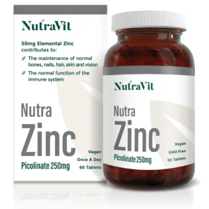NutraVit NutraZinc Picolonate 250mg