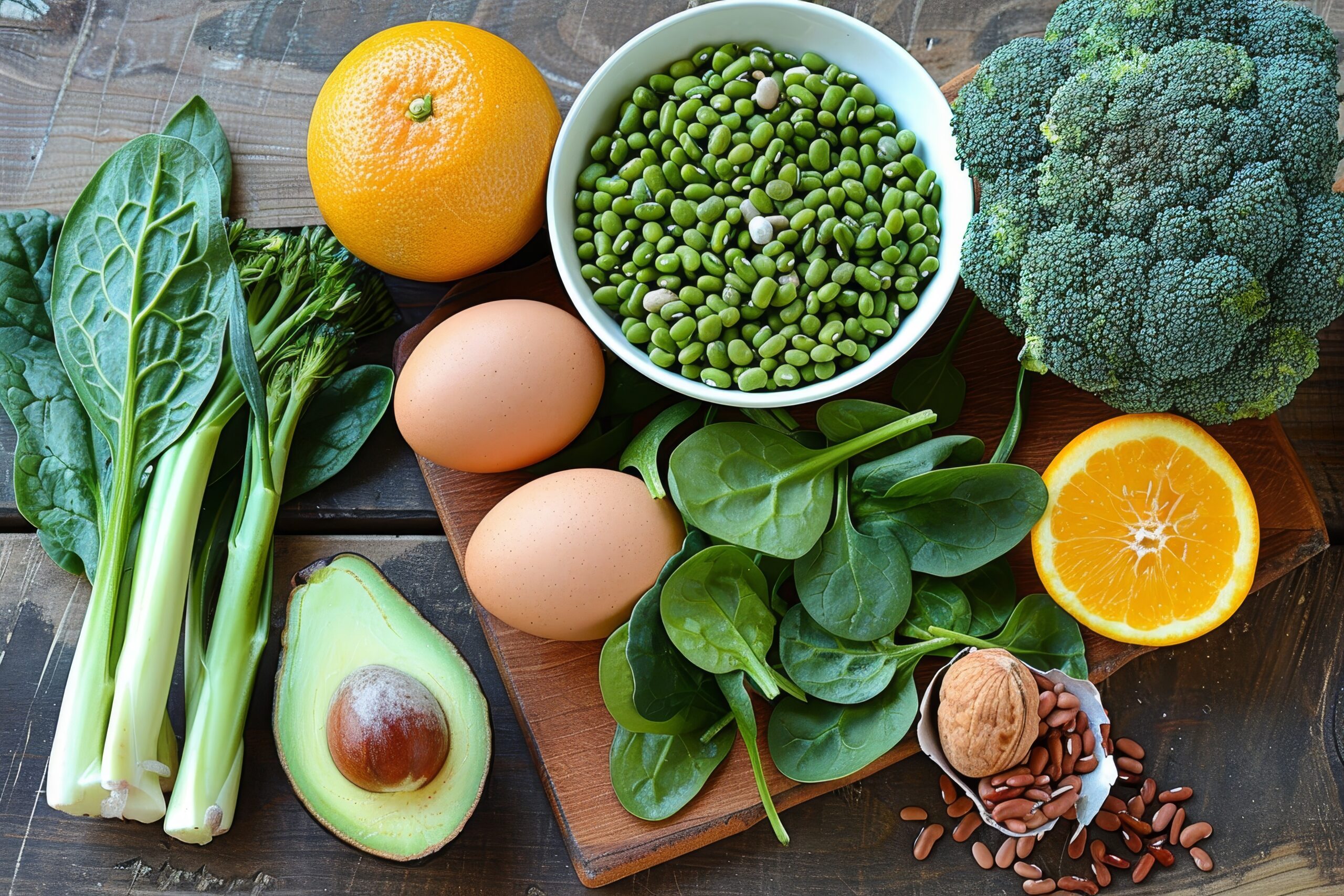 folate benefits for energy and mood